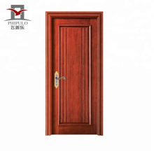 Простой деревянный дизайн главной двери